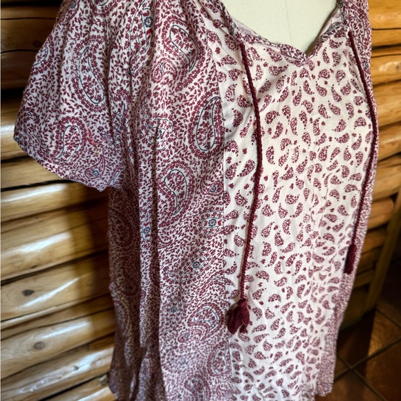 Ruff hewn tunic bohemian style - Picture 2 of 7